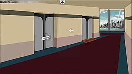 18Titans episode 57 unfolds wild cartoon banging scenes.