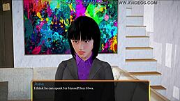 My New Family 309. Amateurs Erotic Hentai Homemade Anime. What Secrets Lie in This Provocative Household?