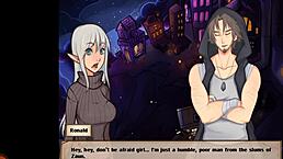 Wet Hentai Pussy Meets Monster in League of Legends Parody