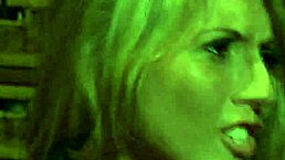 Blonde punished hard, used for garage sucking