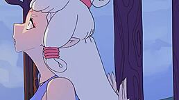 普拉和帕娅联手取悦林克的狂野卡通