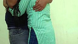 Hey stepbrother, bend me over and take me doggy style. Everyone's gone, let's do it now!