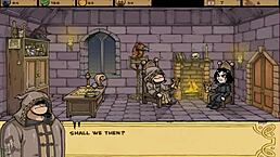 jolie française fingers her pussy in the bathroom, reaching multi-orgasm 😍