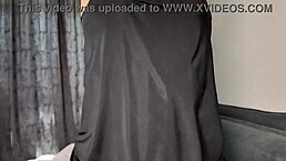 Stepson sneakily removes condom during frozen time with milf.