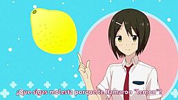 What’s Sakura up to in this tricky hentai scene?