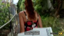 Hunt4k Red Riding Hood Sucks And Rides Huge Cock Like Pro