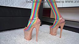 eva perez takes 5 dicks in sloppy gangbang with atm... wild! 😜