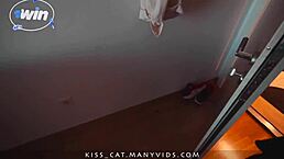 Milf risks pregnancy after public pickup with raw creampie.