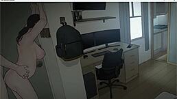 死灵租客动漫游戏狂野操逼场面！