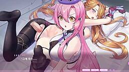 Kaiju Princess Ahki Teases in Wild Anime Action