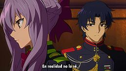 Japanese anime unfolds in Owari no Seraph epic battle. Intense action grips Nagoya.