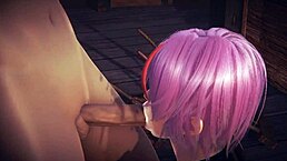 Hentai uncensored Tanami blows and bangs in tavern