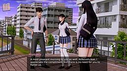 Hentai Academy Game Episode 165