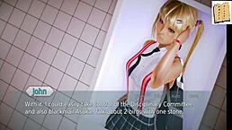 Academy 23 unfolds in hentai game anime