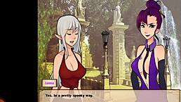 Wet Hentai Pussy Meets Monster in League of Legends Parody