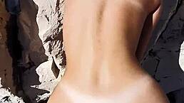 wanna join for quick doggystyle with hot teen on public beach?