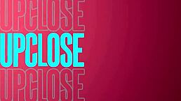 up close, naughty babe kenna james begs for rough doggystyle from ryan driller after throat fucking