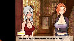 Wet Hentai Pussy Meets Monster in League of Legends Parody