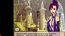 Wet Hentai Pussy Meets Monster in League of Legends Parody