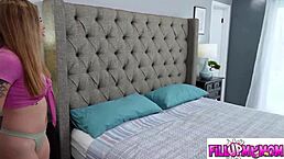 just helping stepmom out with a wild threesome bang. never thought it'd get this crazy with her.