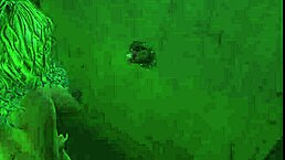 glory hole adventure in wild anime style