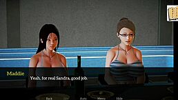 in my new family, we play games together