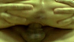 Amateur brunette enjoys quickie fucking leading to intense orgasm