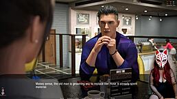 Kate's athletic outdoor game with costumes and fitness challenges