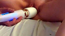 Richelle rose masturbates with vibrator in 4k, cumming multiple times suggestively.