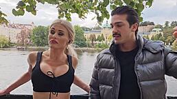 busty milf laura crystal takes hardcore anal dp and swallows cum! 😲