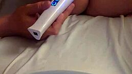 Richelle rose masturbates with vibrator in 4k, cumming multiple times suggestively.