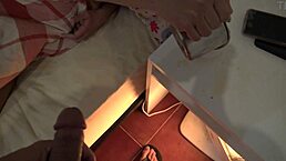 my stepson begged to screw my hairy pussy at 7am