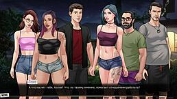 Raw Hentai Gameplay in Red String Part 46