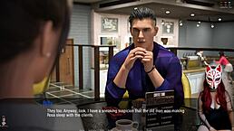 Kate's athletic outdoor game with costumes and fitness challenges