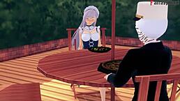 hey, belfast invited me for lunch in this azurlane pov. watch the full fantasy movie on sheer fantasyking3 now!