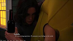 Chick Route in Being a Dik 234: Tease or Please?