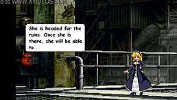 Taste Toffi-Sama in 2D Hentai Battle Game