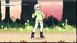 Max the Elf 1 brings wild hentai action to life in cartoon style.