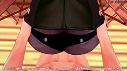 Sunako Nakahara Office Girl POV Fantasy Sex