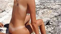 wanna join for quick doggystyle with hot teen on public beach?