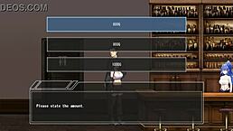 可爱妹子在Dcity幻想色情Hentai游戏里猛干