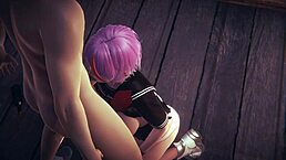 Hentai uncensored Tanami blows and bangs in tavern