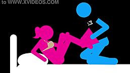 印度大学生妹动画性爱初体验