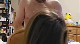 Milf Rides Face to Climax Before Intense Banging