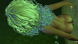 glory hole adventure in wild anime style