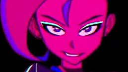 moikaloop cartoon characters dancing in anime style