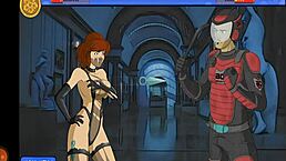 Sexy Ninja Girl In Big City Part 4 Gets Intense Muff Diving And Creampie Action