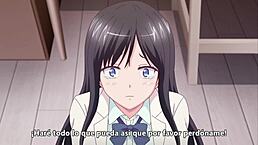 spanish office rules in hentai compilation