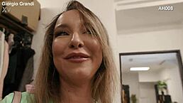 靠！蕾拉·博特温和弗兰西斯·贝尔狂野肛交！