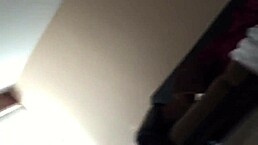 Amateur mature babe takes BJ and cum in mouth after wild anal.